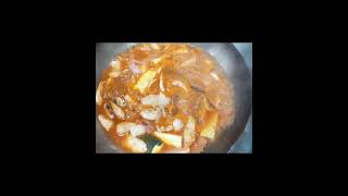 Bude jeaogal Korean hot pot 😋 ♥ chefrahul recipe source shortvideo shortsviral ytshorts yt ❤🔔 [upl. by Laroy]