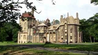 Fronthill Castle Full tour in Doylestown Pennsylvania [upl. by Amzaj]