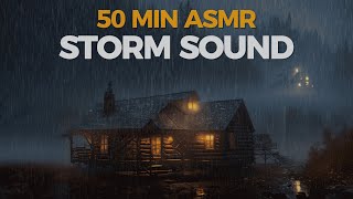 🌧️Sonido de Tormenta para Dormir  ASMR [upl. by Tinor619]