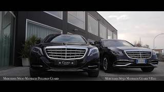 MERCEDES MAYBACH S600 PULLMAN GUARD MERCEDES MAYBACH S650 GUARD VR10 [upl. by Wirth]