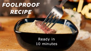 Foolproof Bearnaise Sauce Anyone can Make from Scratch [upl. by Mitran]