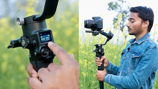 Gimbal All Modes Explained  Dji RSC 2 gimbal modes ft Canon 1500d [upl. by Ayotal]