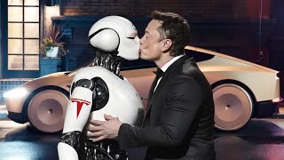 La Présentation dElon Musk de Nouveaux Robots et du Robotaxi a EXPLOSÉ sur Internet [upl. by Chevalier819]