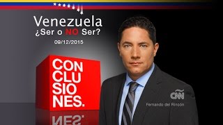 CONCLUSIONES  VENEZUELA ¿Ser o NO Ser [upl. by Freddie]