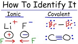 Ionic and Covalent Bonding  Chemistry [upl. by Ococ]