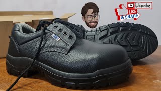 Safety Shoes Unboxing [upl. by Eitnom]