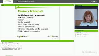 PODVOJNÉ ÚČETNICTVÍ od AZDIALOG účtování peněžních prostředků 3 minuty [upl. by Markson]