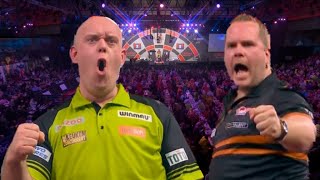 Gerwen v Duijvenbode L16 2023 World Darts Championship [upl. by Gilus661]