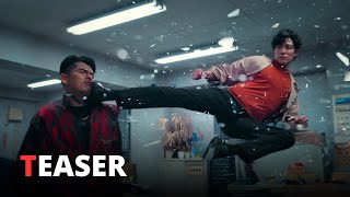 CITY HUNTER 2024  Teaser trailer italiano del film liveaction di Netflix [upl. by Yenitirb]