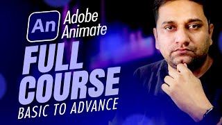 Adobe Animate CC Complete Course in One Video in Hindi [upl. by Ybeloc]