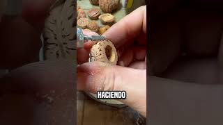 que hacer comiendo almendras😮 shortsvideo [upl. by Saxena]