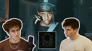 SKI MASK THE SLUMP GOD ALBUM REACTION  11th Dimension [upl. by Ttayw]