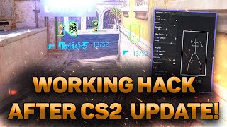 🍔 FREE WORKING HACK FOR CS2 AFTER UPDATE  DOWNLOAD CHEATS FOR CS2 2024  CS2 CHEAT NO VAC NO VIRUS [upl. by Talbot]