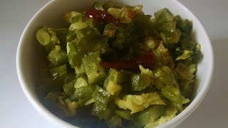 Peerkangai poriyal  Ridge Gourd recipe  Tamil recipesNal46 [upl. by Sunda936]