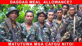 DAGDAGAN ANG MEAL ALLOWANCE NG MGA SUNDALO [upl. by Mendive]