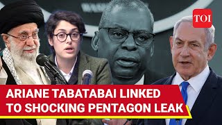 AmericanIranian Tabatabai Leaked Israels Iran Attack Plans FBI Puzzled Pentagon Says [upl. by Nillok]