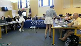 Cohoes CSD BOE Meeting May 22nd 2024 [upl. by Sivet]