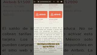 Super Tip❗AIRBNB Barato SIN Cupones Como reservar con DESCUENTOS en AIRBNB México con AFOREMOVIL [upl. by Navaj249]