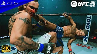 Tony Ferguson vs Anthony Pettis Full Fight  UFC 229 CoMain  PS5 Gameplay  4K [upl. by Rotceh]