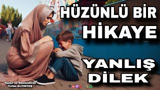 YANLIŞ DİLEK  Sesli Kitap  Kısa Hikayeler  Sesli Hikayeler  Podcast Hikaye  keşfet [upl. by Aramen352]