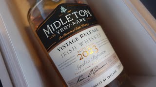 Midleton Very Rare 2023 40 ABV  Whisky Wednesday [upl. by Leugimsiul]