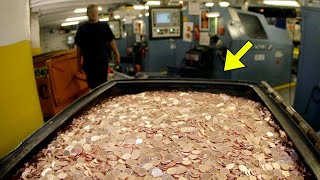 Man Cashes Out 45Year Worth Of Pennies Heres What He Got [upl. by Arahsit]