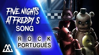 Five Nights at Freddys Song 1 Rock Cover Português [upl. by Bran]