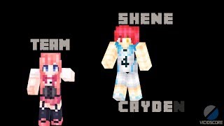 Cayden amp Shene  Team Circle Strafe  Minecraft Pro PVP Series [upl. by Odraude774]