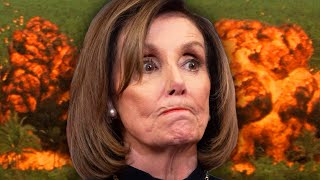 Pelosi Did NOT Like That [upl. by Ylnevaeh]