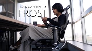 Lançamento  Cadeira ergonômica  DT3 Frost [upl. by Akemej]