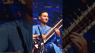 Sitar for Mental Health ।। Rishab Rikhiram Sharma ।।sitar trending shortvideo viralvideo short [upl. by Jenesia]