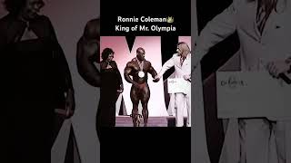 Ronnie Coleman 👑king of Mr Olympia 💪🏻💪🏻🦵🏻🏋🏻🏋🏻 [upl. by Creedon]