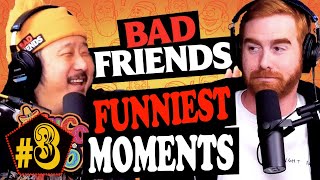 Bad Friends Funniest Moments Part 3  𝗕𝗼𝗯𝗯𝘆 𝗟𝗲𝗲 𝗖𝗼𝗺𝗽𝗶𝗹𝗮𝘁𝗶𝗼𝗻 [upl. by Schnurr778]