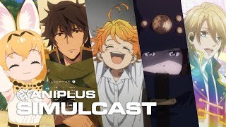 ANIPLUS Simulcast Winter 2019 [upl. by Martreb446]