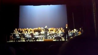 Puccini  Tosca  Antoine Abello  Tedeum  Opéra Toulon  29112015 [upl. by Adnauq]