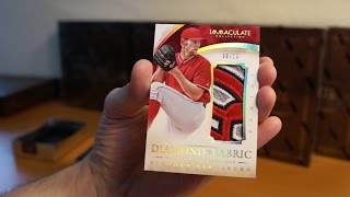 2014 Panini Immaculate Baseball Case 2 Boxes 4amp5 NASTY PATCH [upl. by Yaker802]