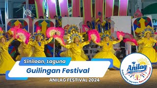 Guilingan Festival  Siniloan Laguna  Anilag Festival 2024  Full Performance [upl. by Cosenza]