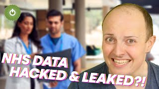 NHS data hacked and leaked [upl. by Navar]