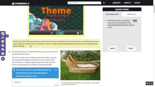 CommonLit lessons using DocentEDU [upl. by Akcirderf]