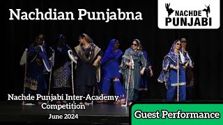 Nachdian Punjabna I Guest Performance l 4th Nachde Punjabi InterAcademy Competiton l June 2024 [upl. by Isoais241]