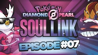 Pokémon Diamond amp Pearl Soul Link Randomized Nuzlocke w ShadyPenguinn  Ep 7 quotDragon Ragequot [upl. by Mcclenon]