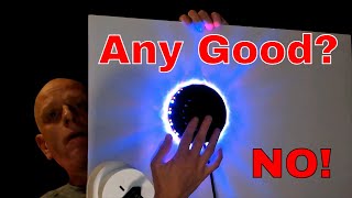 AliExpress Choice 48 LED RGB Home Party Disco Light Review [upl. by Nilrev615]