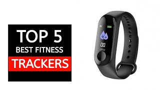 TOP 5 Best Fitness Trackers 2024 [upl. by Maro]