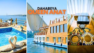 Dahabeya Queen Anat in Aswan amp Luxor  Nile Dahabiya in Egypt 🇪🇬 [upl. by Herates]