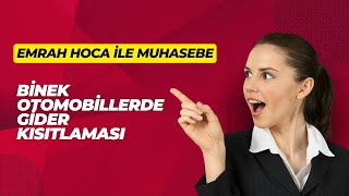 ZİRVE MÜŞAVİR  ÜSTAT FİŞ NASIL OLUŞTURULUR BİNEK OTO GİDER KISITLAMASI [upl. by Comethuauc802]