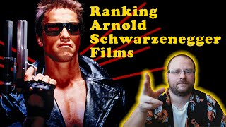 Every Arnold Schwarzenegger Film Ranked Into Tiers [upl. by Namas]