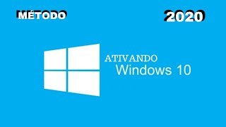 🔴COMO ATIVAR O WINDOWS 10 PERMANENTEMENTE 2021 NOVO MÉTODO FUNCIONANDO [upl. by Drehcir]