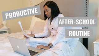 My After School Routine in Medical School  How to be PRODUCTIVE After School [upl. by Anaehr493]