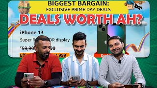 Amazon Prime Day Sale 2024 and Flipkart GOAT Sale Smartphone Deals [upl. by Ennaylil]