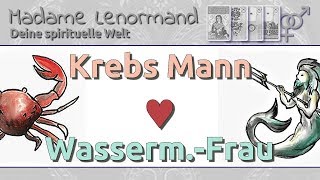 Krebs Mann amp Wassermann Frau Liebe und Partnerschaft [upl. by Treacy]